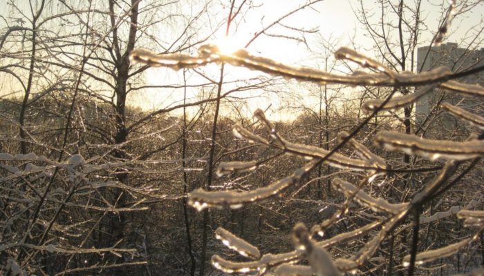 winter-Le temps froid d'hier établit un nouveau record