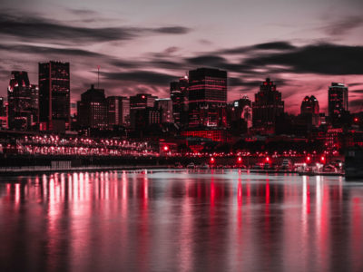 marc-olivier-jodoin-423174-unsplash-montreal-night-sktline-red-tint